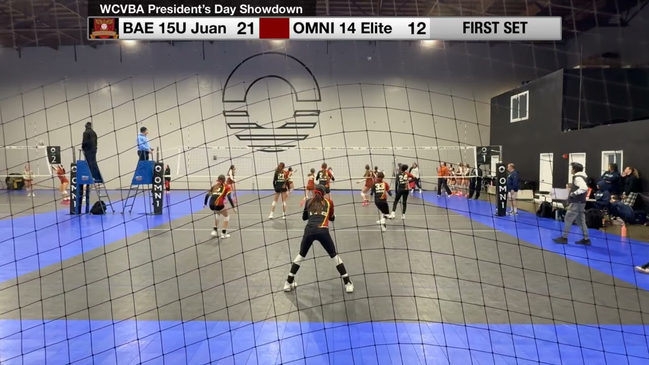BAE 15U Juan vs OMNI 14 Elite @ OMNI Facility 2/14/26