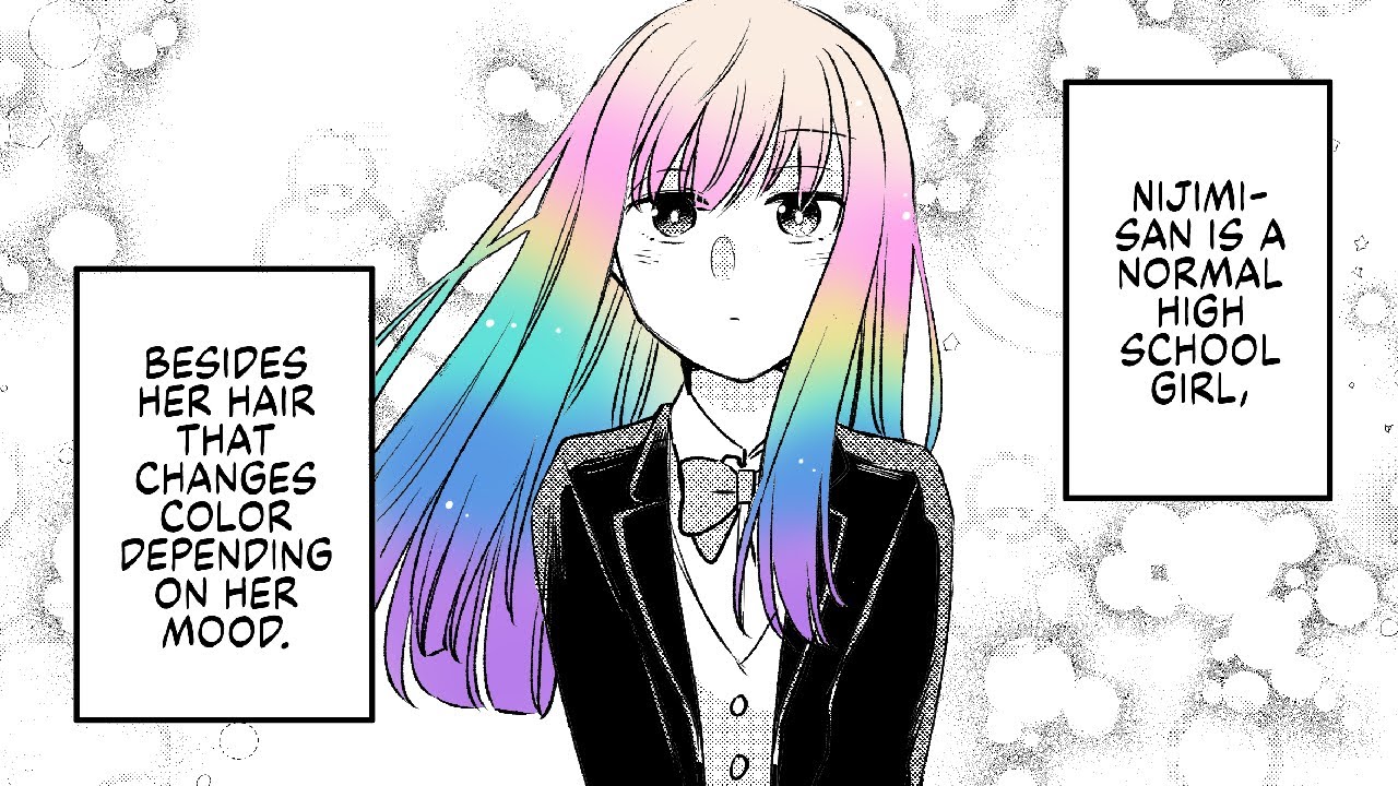 The Girl With Rainbow Hair (Chapters 1-13)
