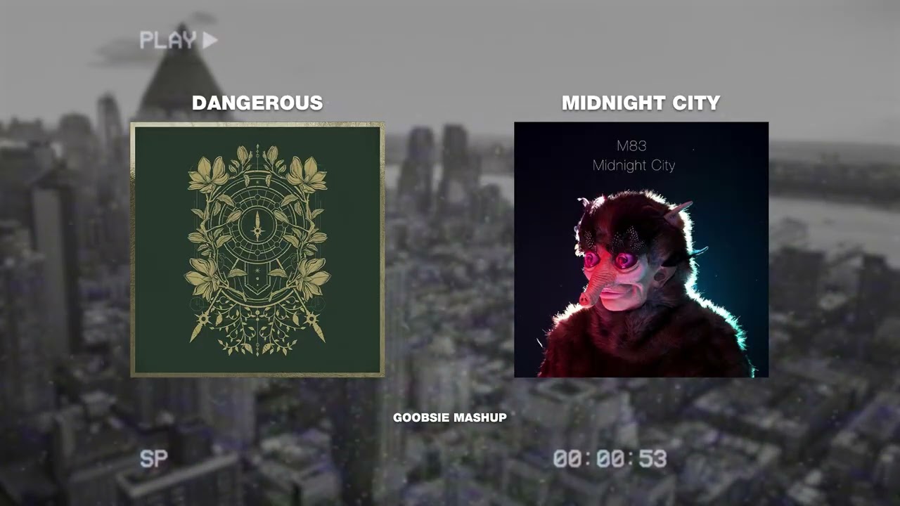 Sleep Token vs M83 -Dangerous x Midnight City (Goobsie Mashup)