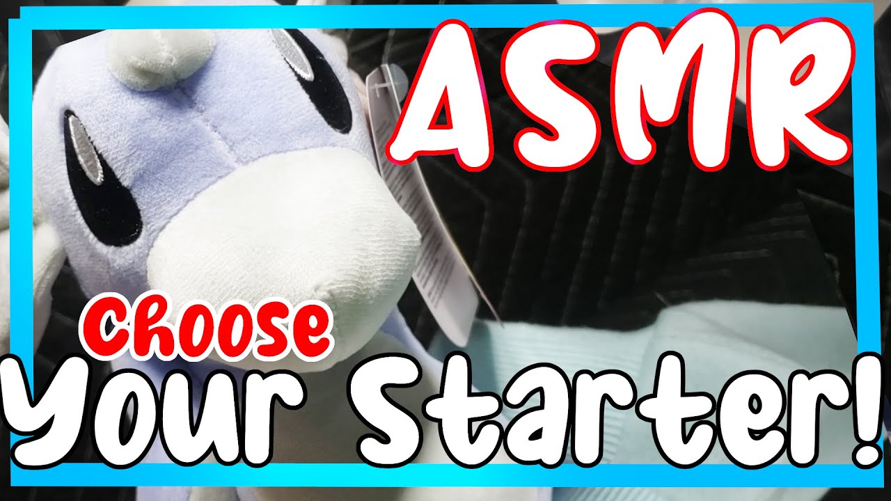[ASMR] Choose Your Starter Pokémon!