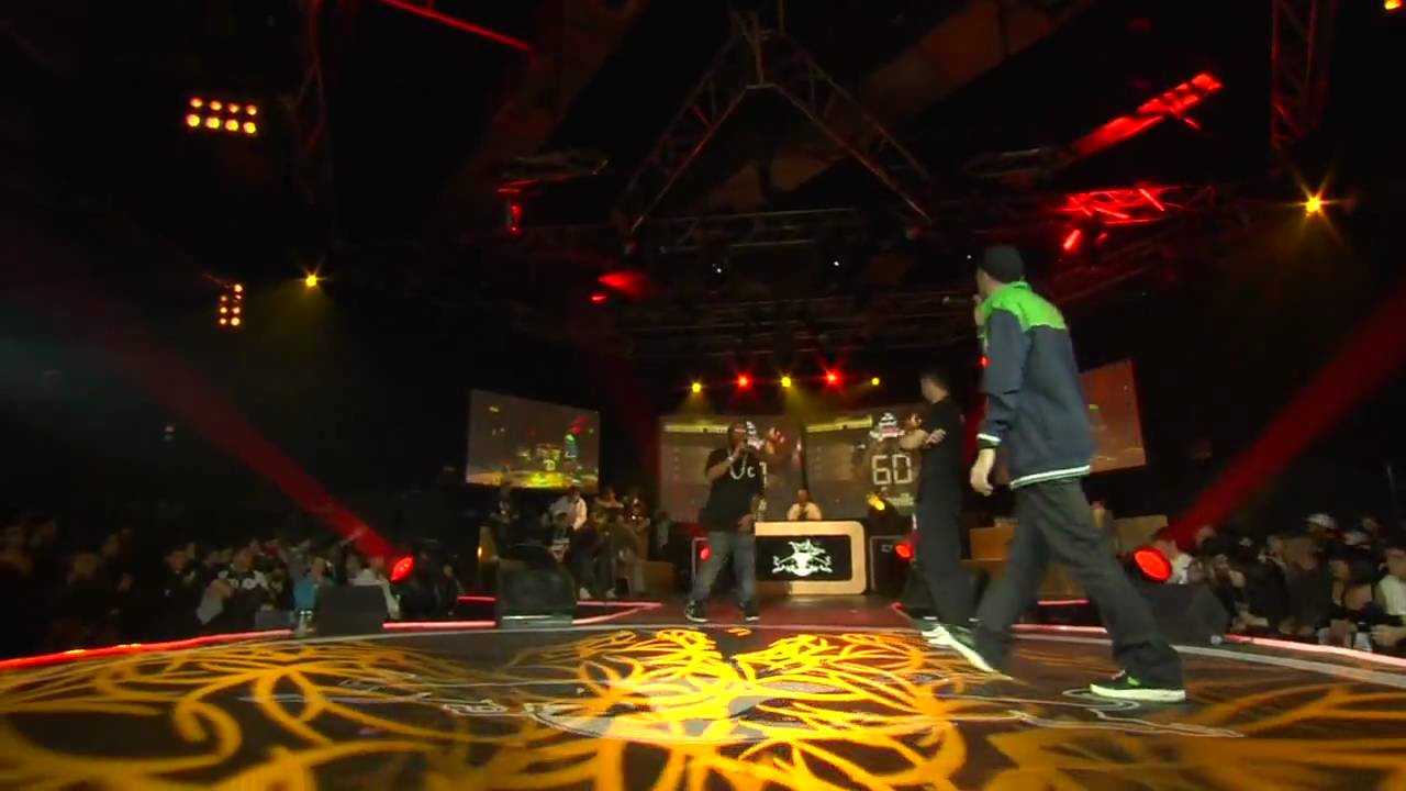 Noult vs Rayden - Final Internacional 2009 Batalla de Gallos