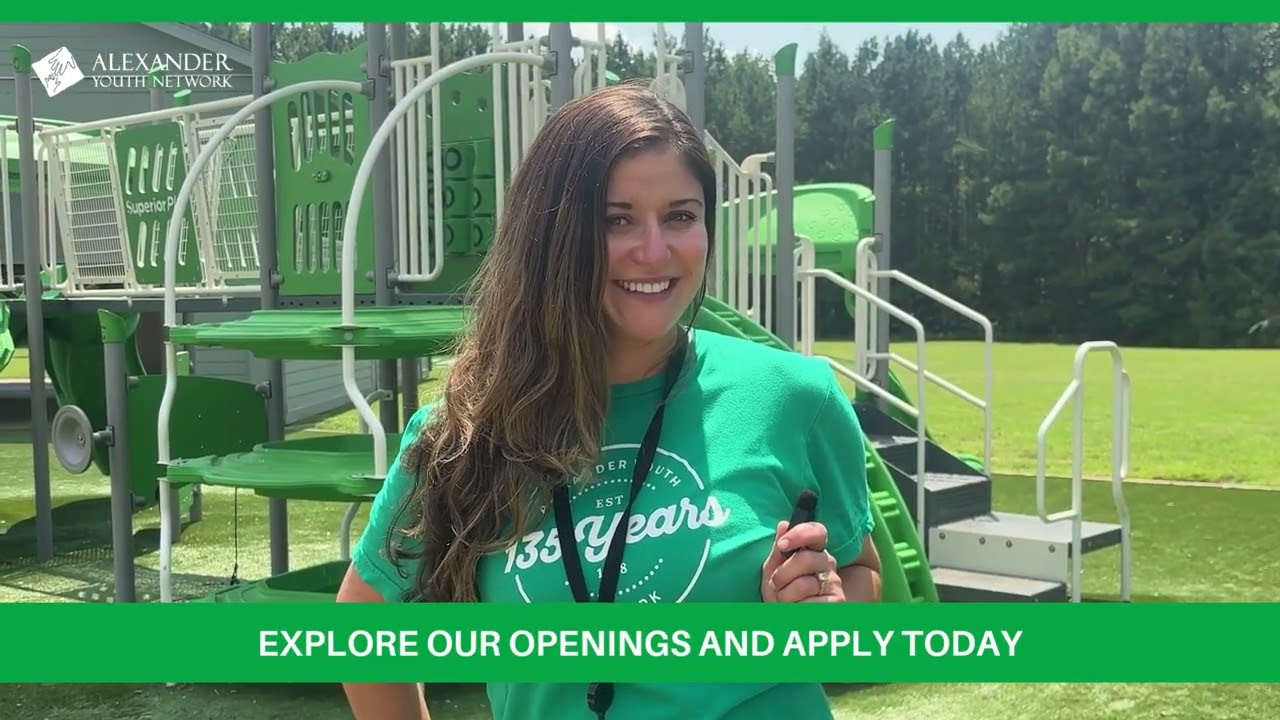 Come Join the Team at Alexander Youth Network, We're Hiring!