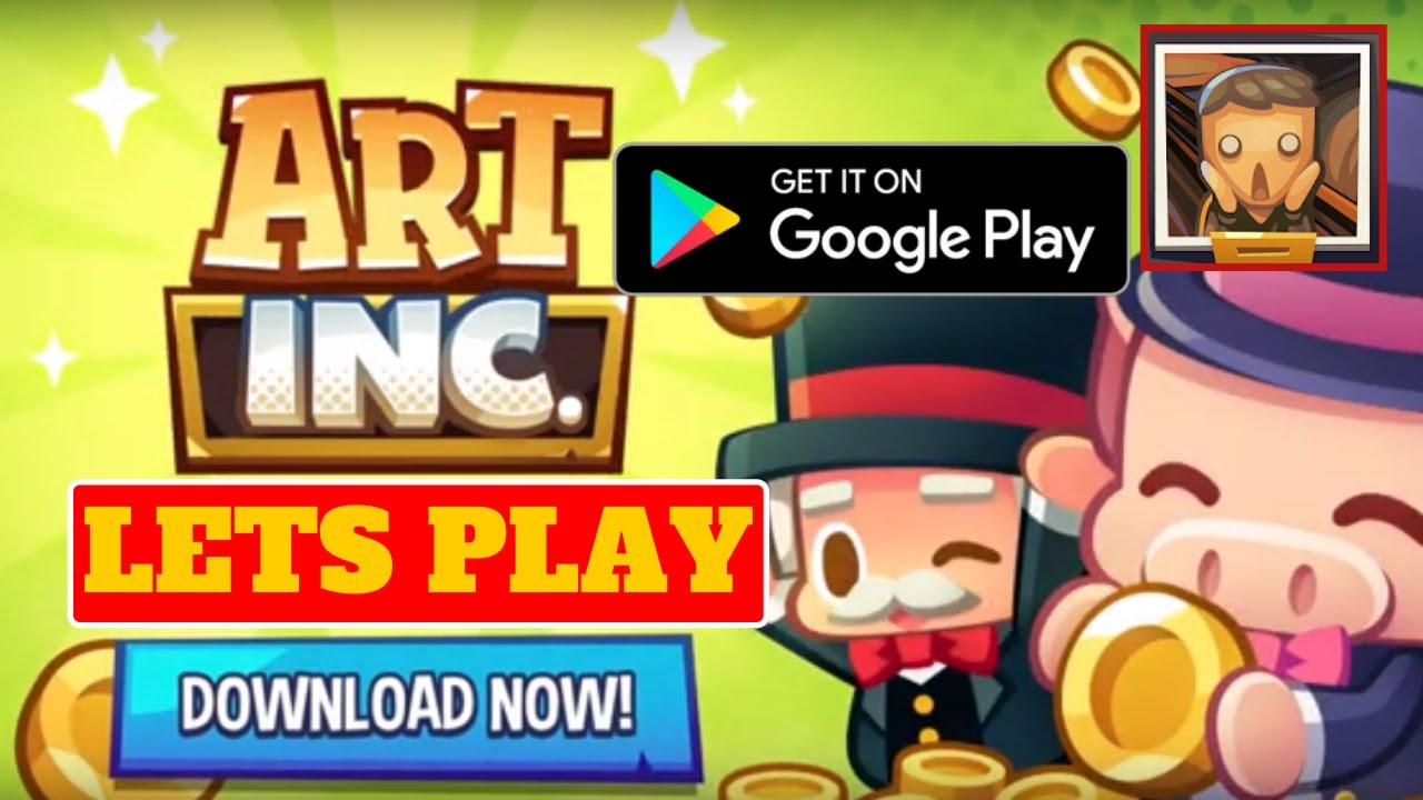 Lets Play Art Inc Trendy Business Clicker Idle Game, Android Gameplay, Beginner Tips and Walktrough