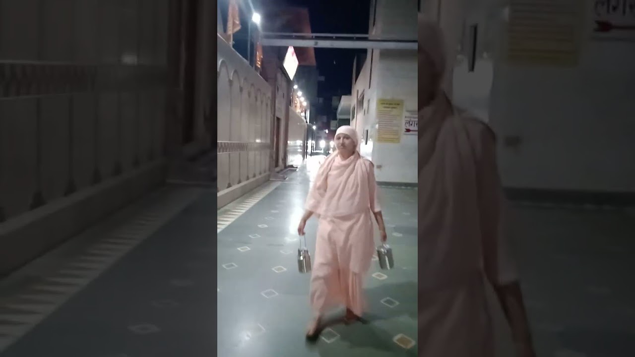 श्री नंगली निवासी भगवान जी के पावन संध्या दर्शन