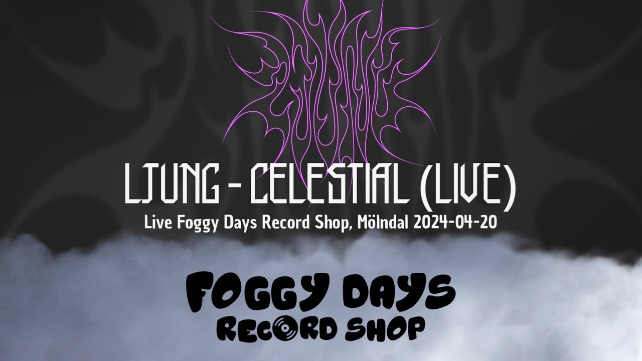 Ljung, Live @ Foggy Days, 2024-04-20
