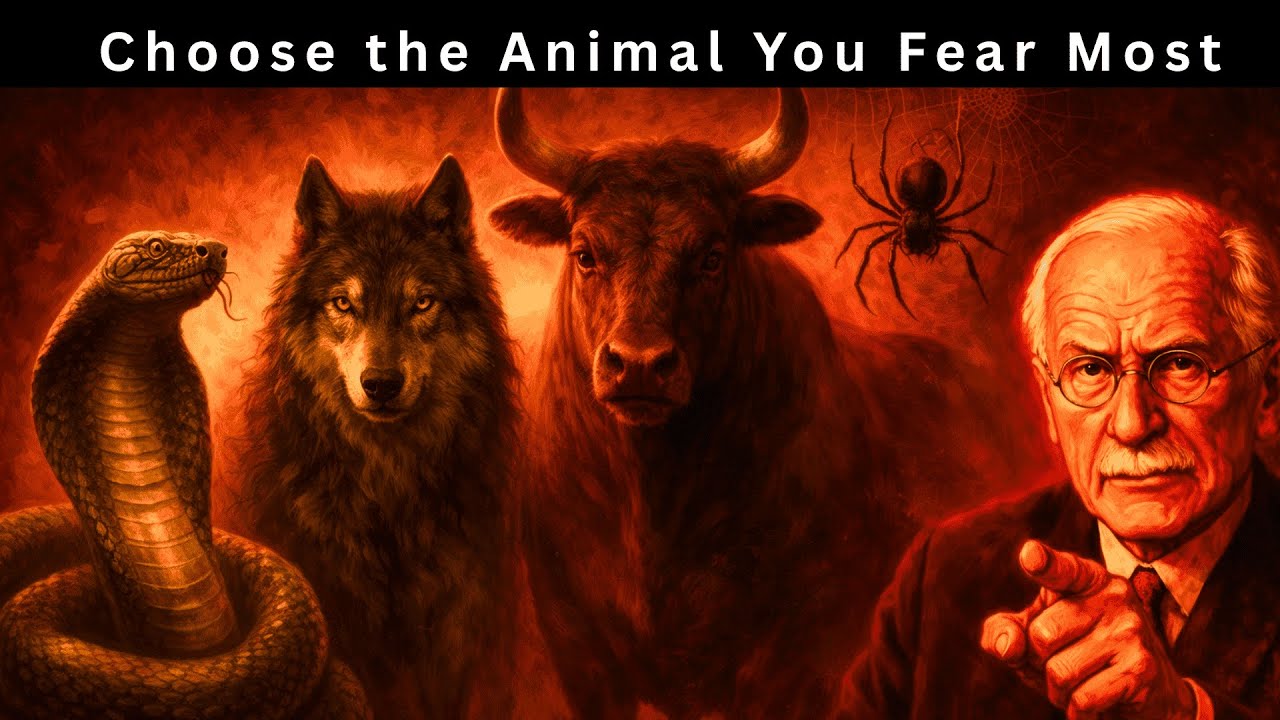 Choose an Animal INSTANTLY – It Reveals Your Hidden Instincts | Jung Personality Test