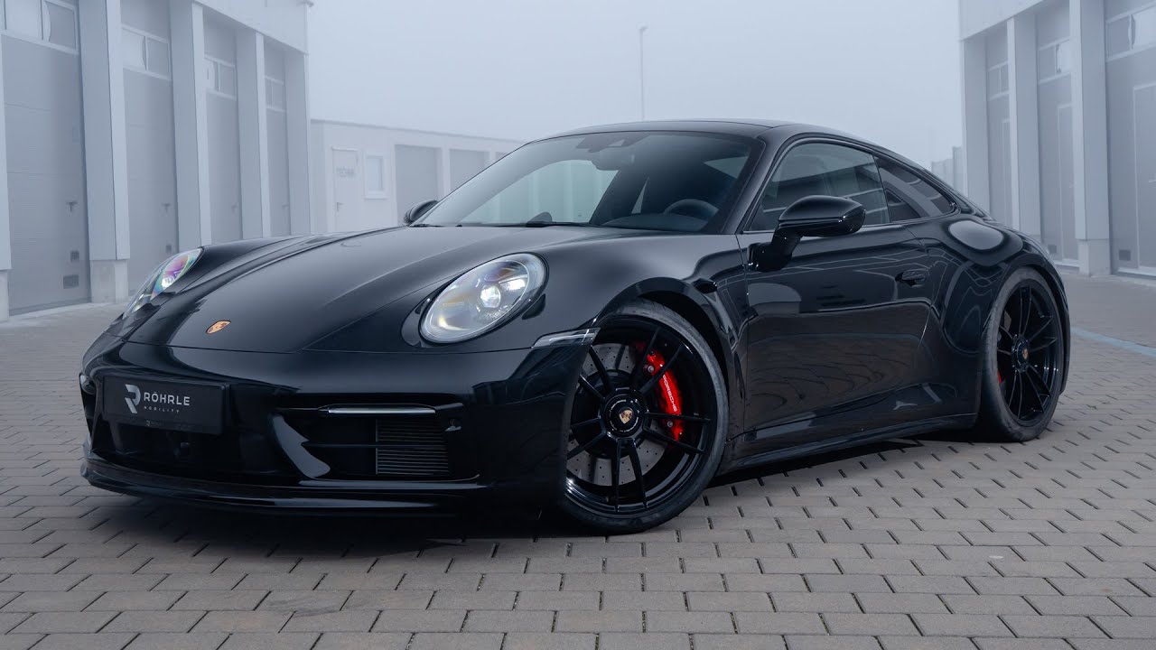 Porsche 992 Carrera GTS | 18-Wege | HA-Lenk | Carbon | Jetzt kaufen bei Röhrle Mobility