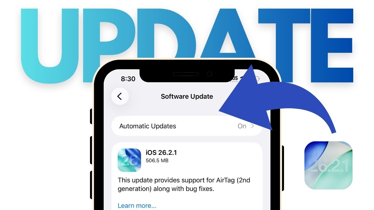 iOS 26.2.1 Update? - Do These 7 Things FIRST!