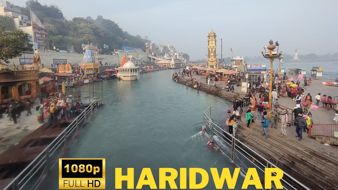 Everyday Life Of Haridwar - HD Travel Short Film - Incredible India