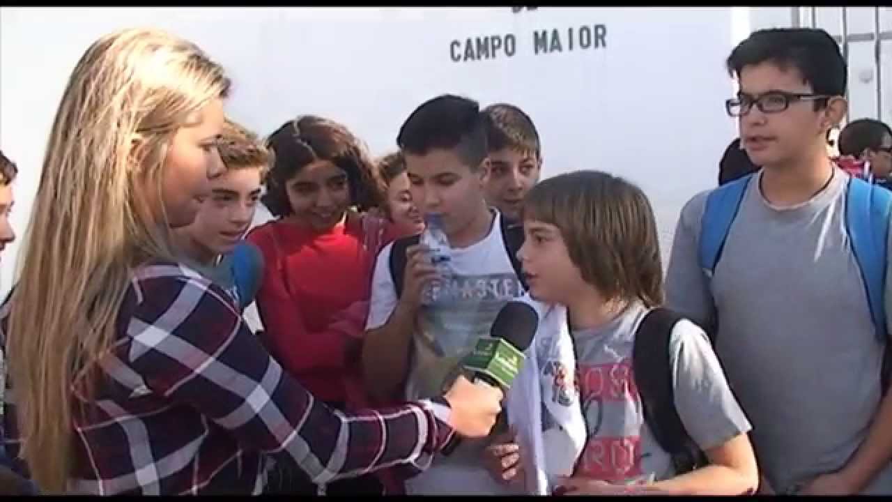 Manifestação na Escola Secundária de Campo Maior