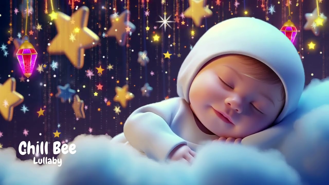 Mozart Brahms Lullaby 👼 Sweet Dreams Baby Lullaby 🎶Gentle Lullaby Music for Baby Sleep