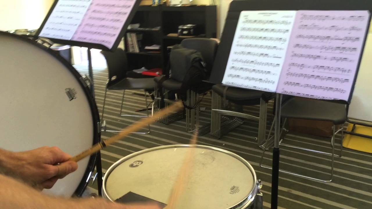 Rudimental Regiment Snare Part