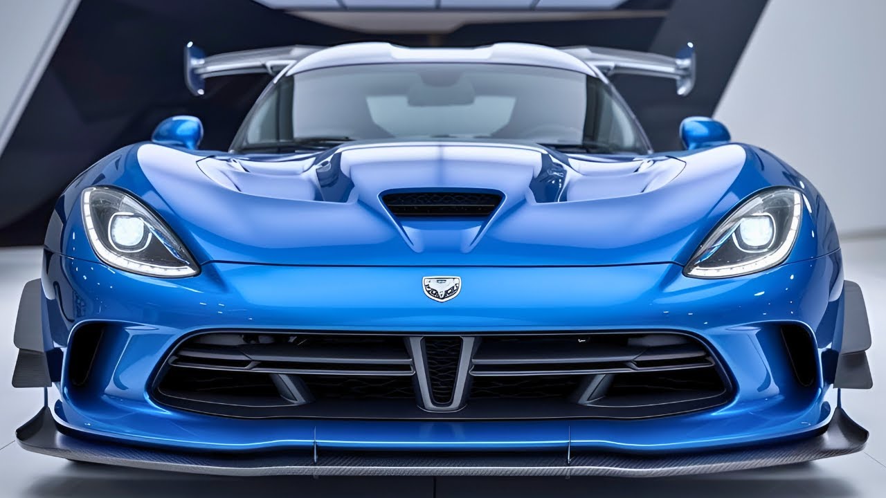 2025 Dodge Viper GTS: The Ultimate Powerhouse Reborn | Auto Insider