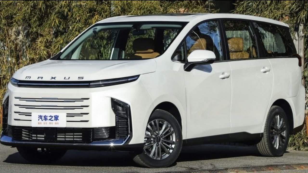 2025 SAIC Maxus G50 PHEV &ndash; G&uuml;nstiger Hybrid-Van mit 1.405 km Reichweite!