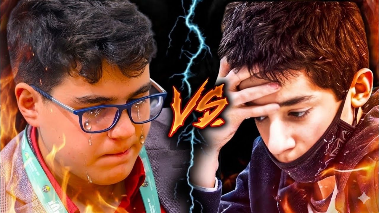 !!!EL GENIO TURCO ES INMORTALIZADO😱💥!!! | Erdogmus vs. Sklokin | (ChessKid Youth Championship 2026).