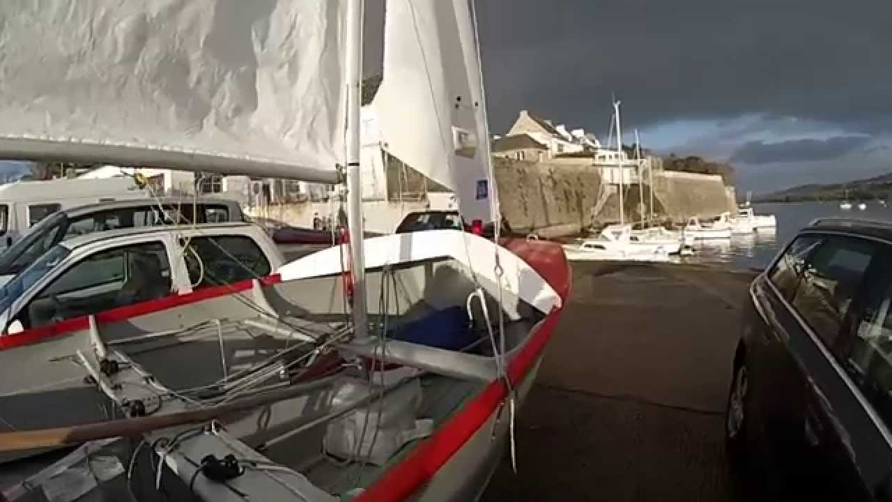 WNTV - RIBINE First Sailing 2014