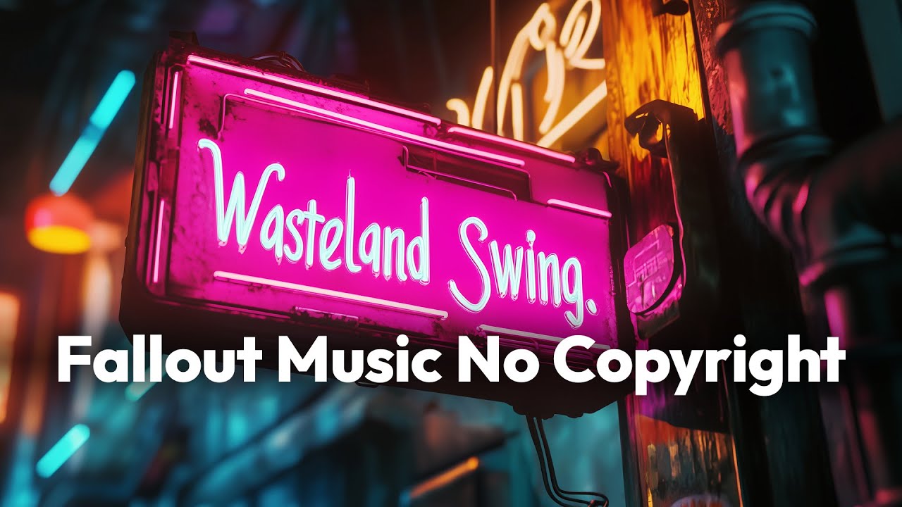☢️ Fallout Music - No Copyright | 12 Songs with Lyrics | 50s Style Soundtrack 🎮