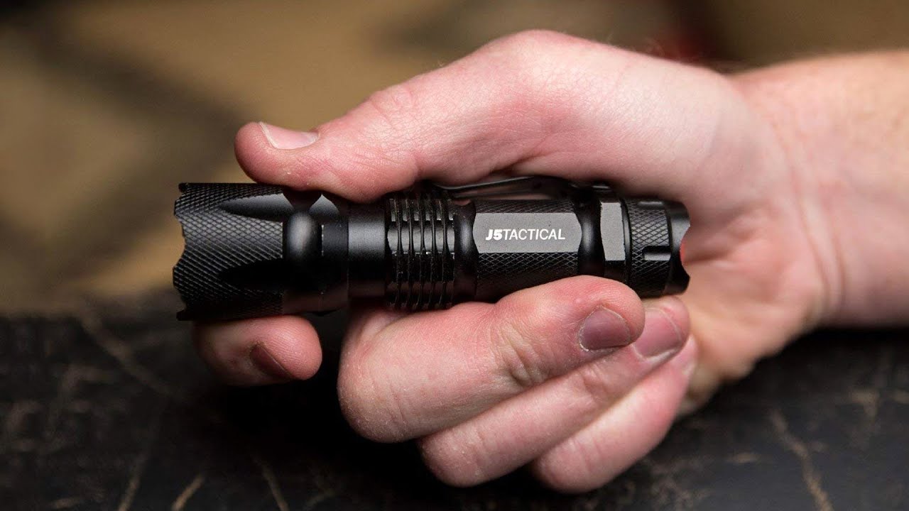 TOP 10 BEST TACTICAL FLASHLIGHTS ON AMAZON 2024