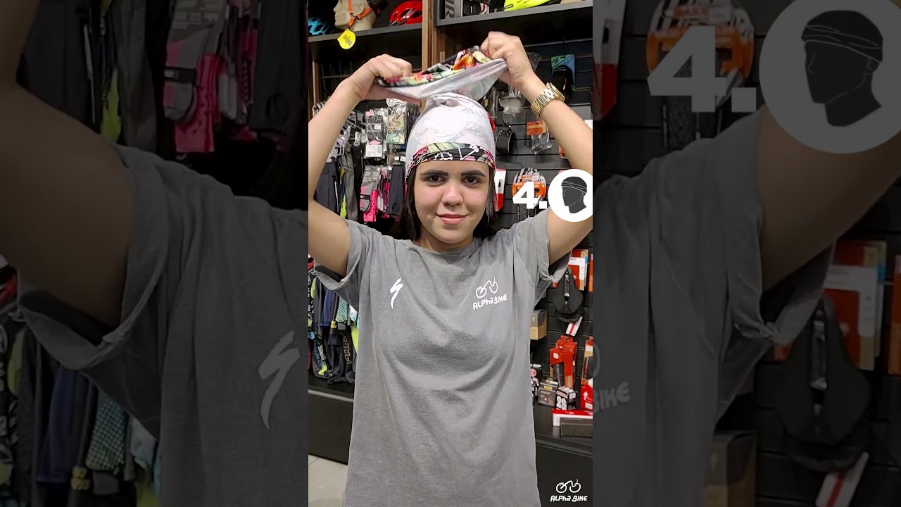 5 Formas de usar Bandana Tubular!