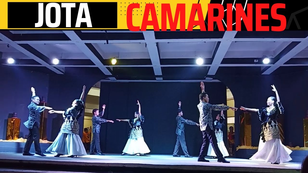 JOTA CAMARINES | PHILIPPINE FOLK DANCE | SPANISH INFLUENCE | Wellness MAPEH