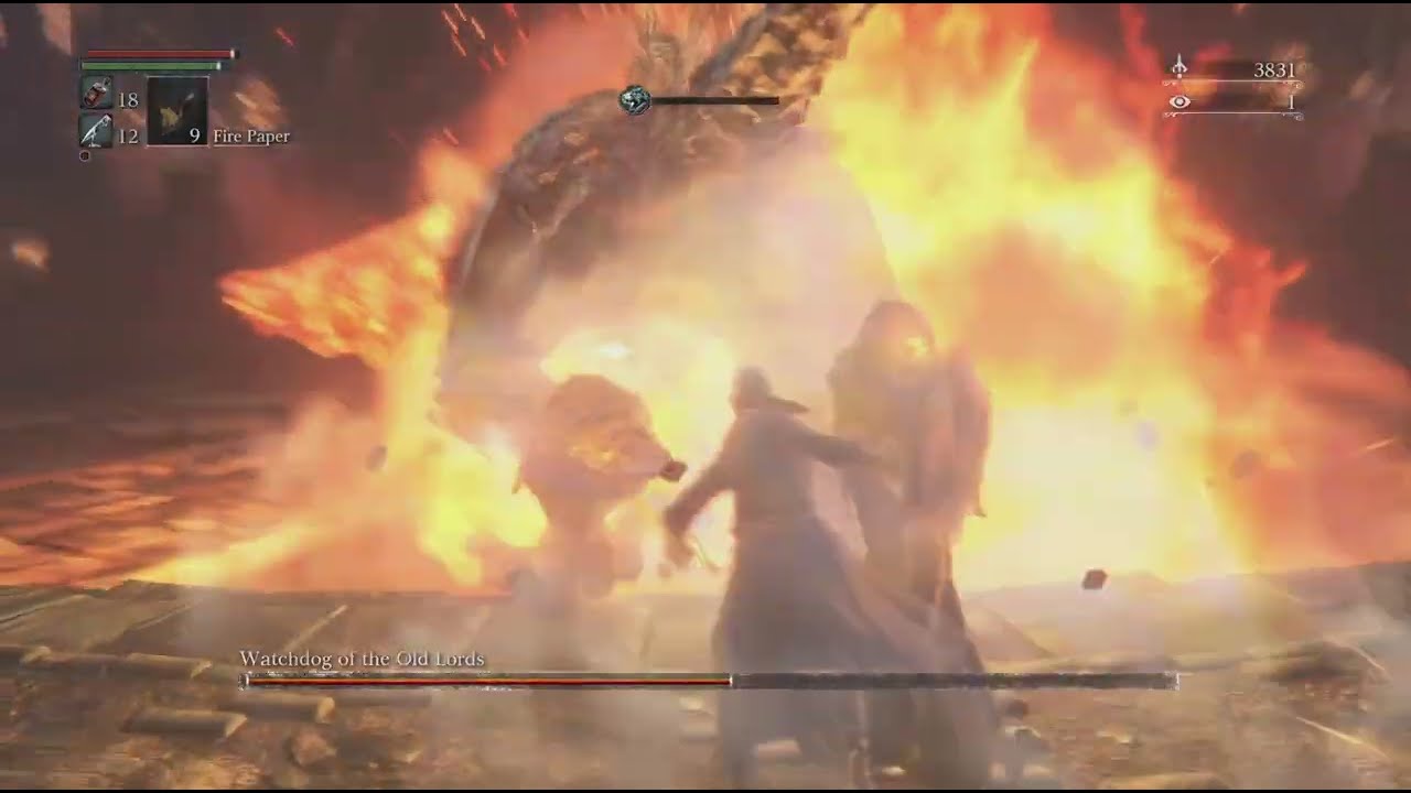 Bloodborne - Chalice Dungeons BL4 (Pthumeru, Central Pthumeru & Lower Pthumeru)