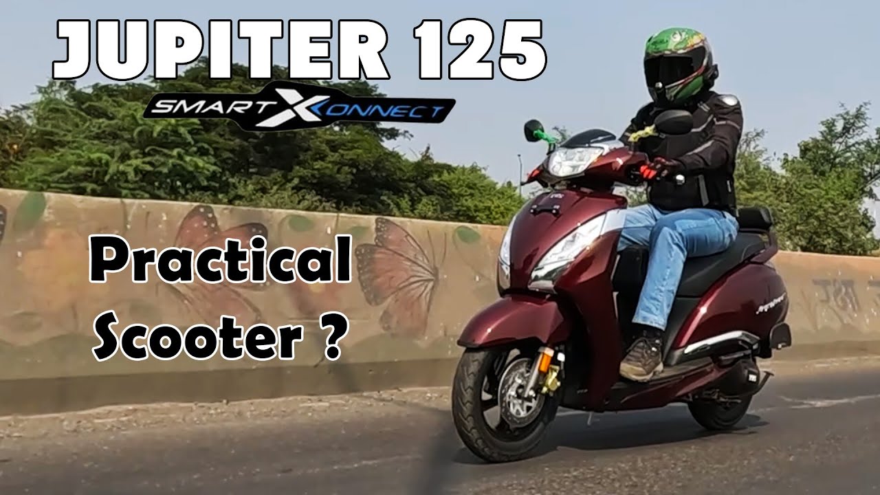 2024 Jupiter 125 - Detailed Ride Review | The Practical Indian? - Rev Explorers