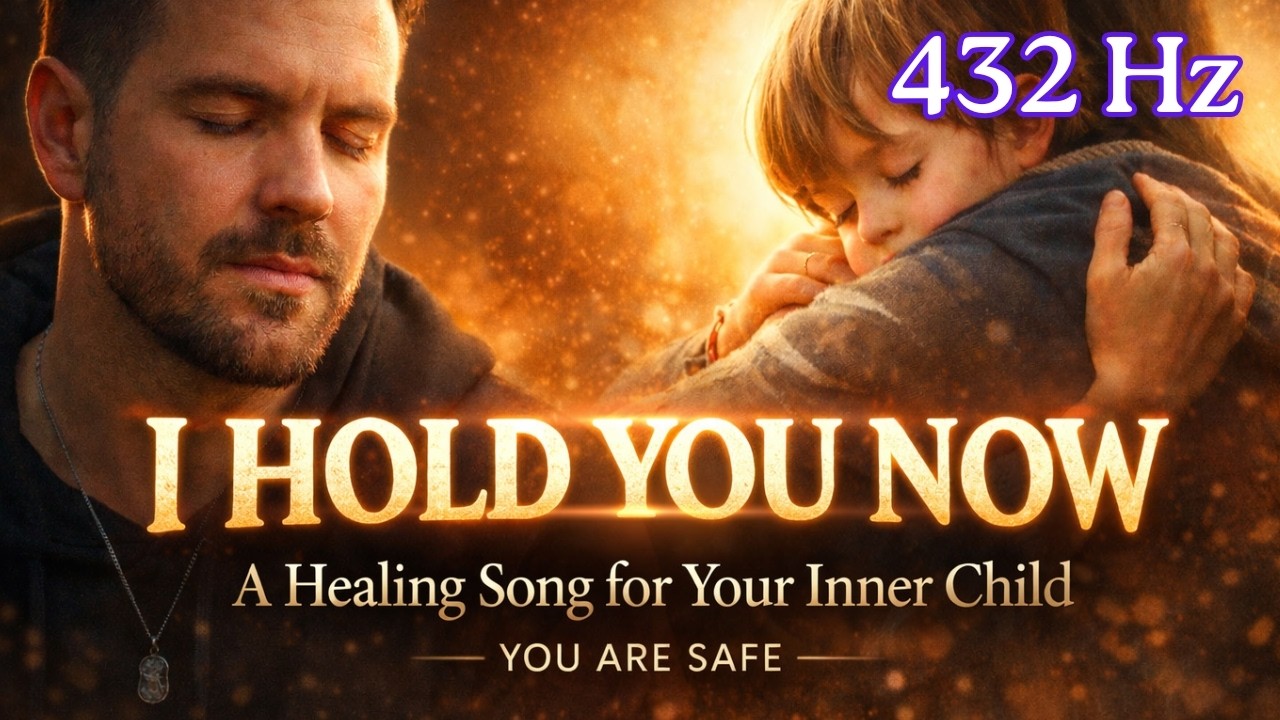 I HOLD YOU NOW | A Healing Song for Your Inner Child