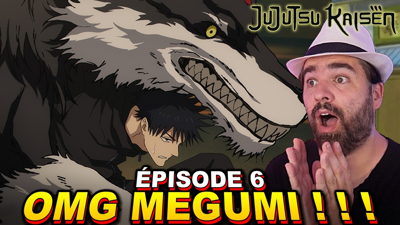 MEGUMI EST UN GÉNIE !!! REVIEW ÉPISODE 6 JUJUTSU KAISEN !
