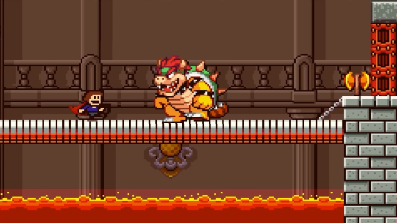 Super Mario Bros: The Kid