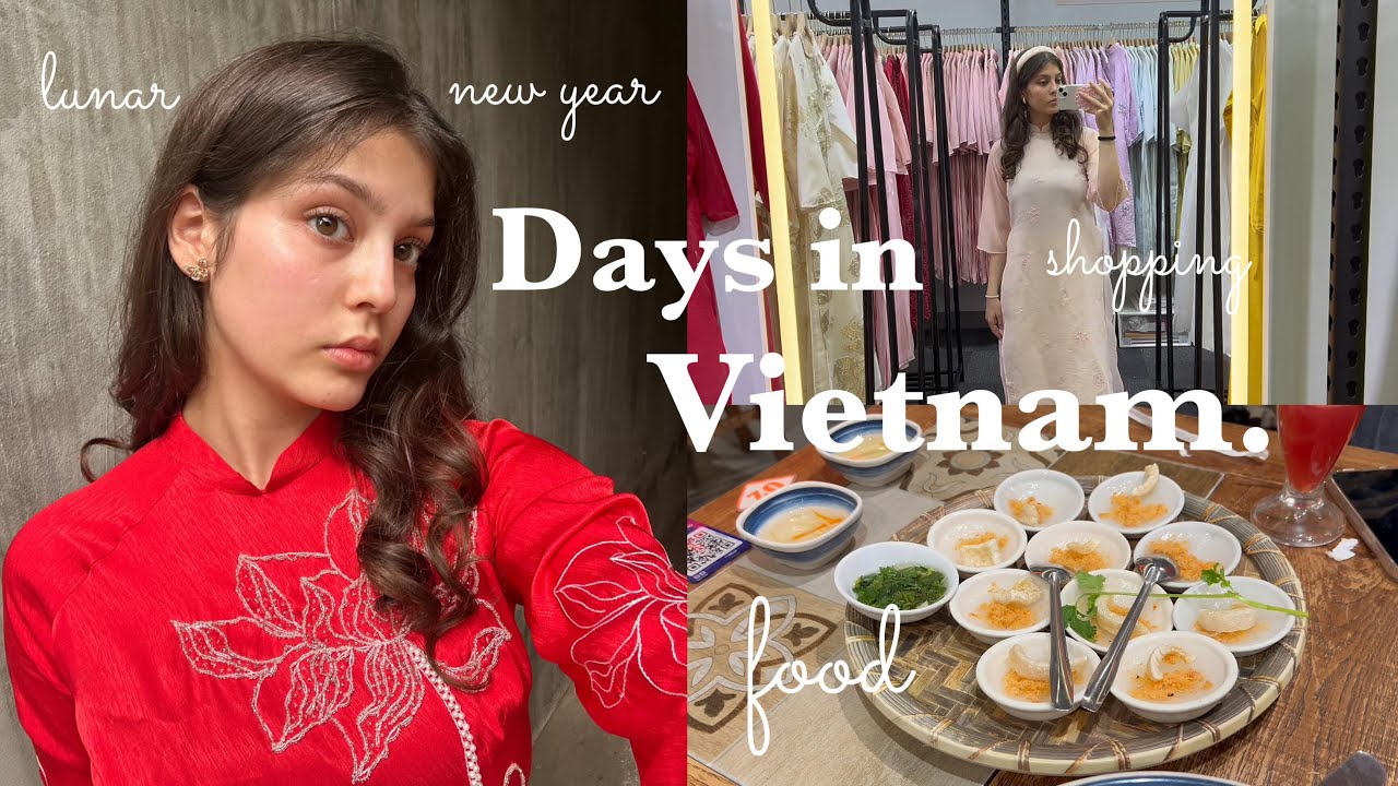 Chill Days In Vietnam🧧| Lunar Neujahr, snacks & mehr