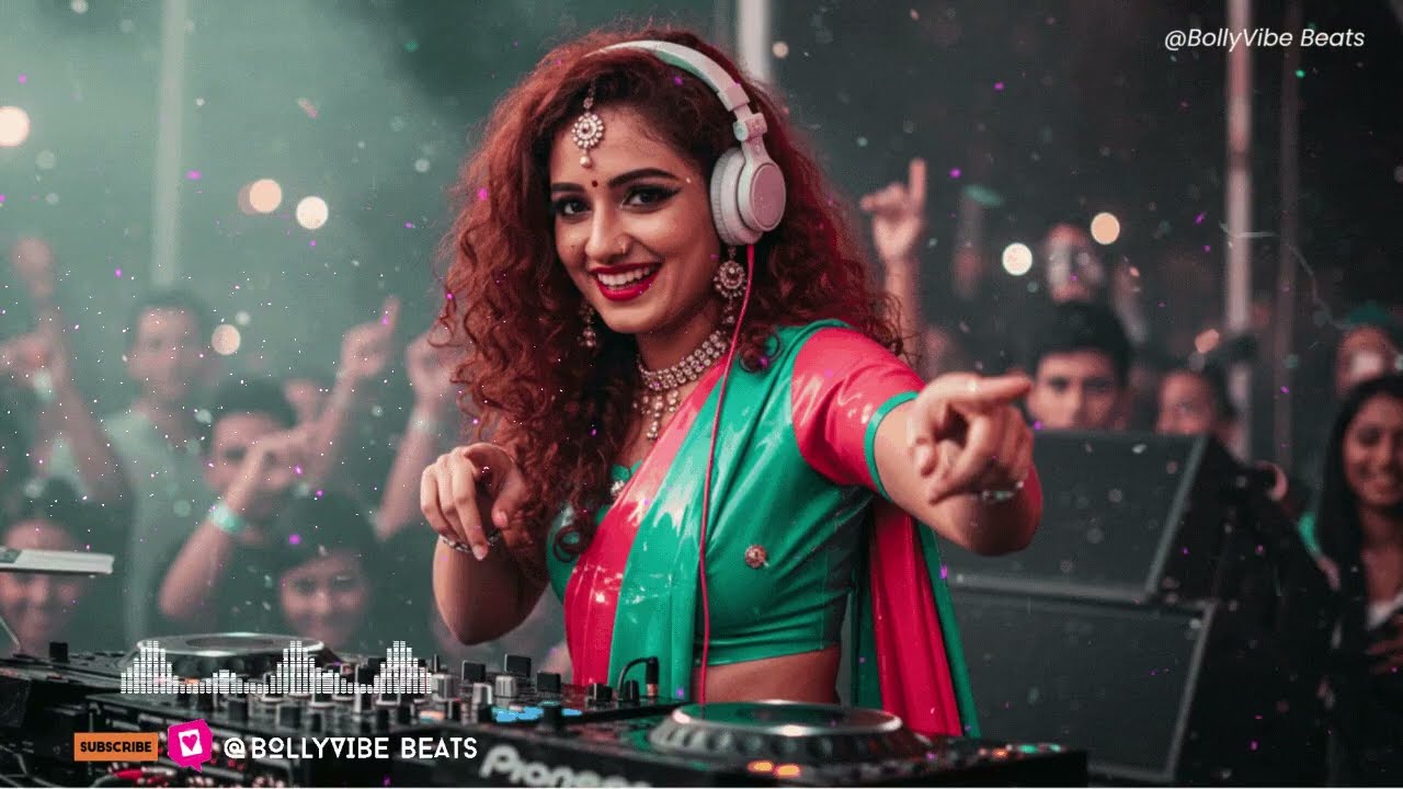 🎉 Bollywood Party Remix 2025 | Nonstop Hindi EDM x Hip Hop DJ Set