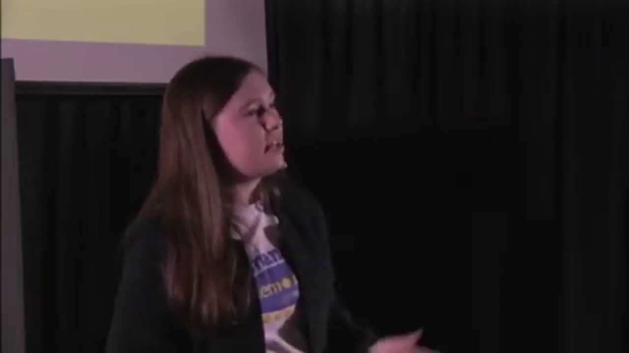 Amanda lemonade stand | Amanda Belzowski | TEDxYouth@Edmonton