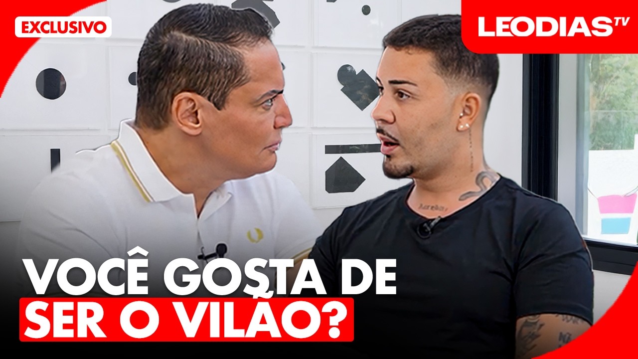 EXCLUSIVO: CARLINHOS MAIA abre o jogo com Leo Dias: Relacionamentos, Rancho e Futuro | LeoDias TV