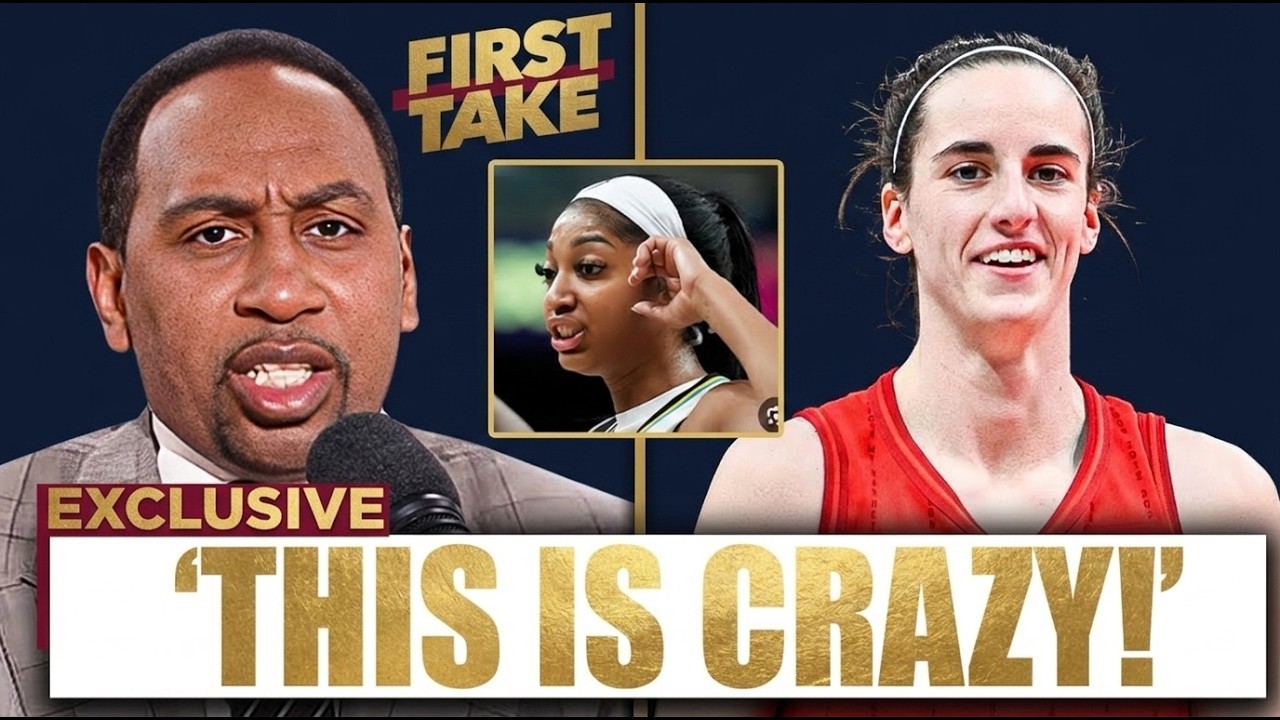 Stephen A. Smith Sounds OFF After Caitlin Clark’s Historic Debut
