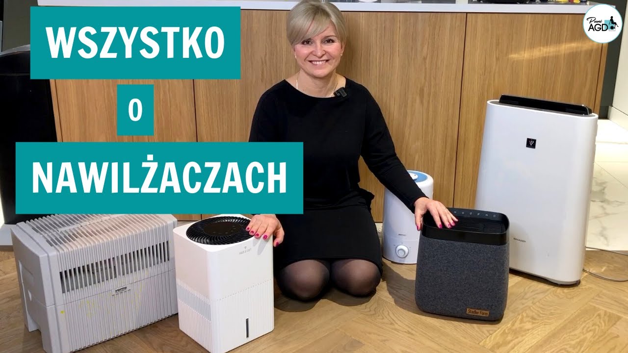 Jaki nawilżacz powietrza wybrać? Rodzaje nawilżaczy, różnice i propozycje modeli | Pani AGD