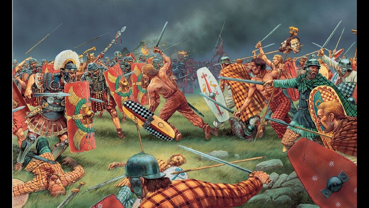 Hail Caesar: Britons vs Rome Pitched battle