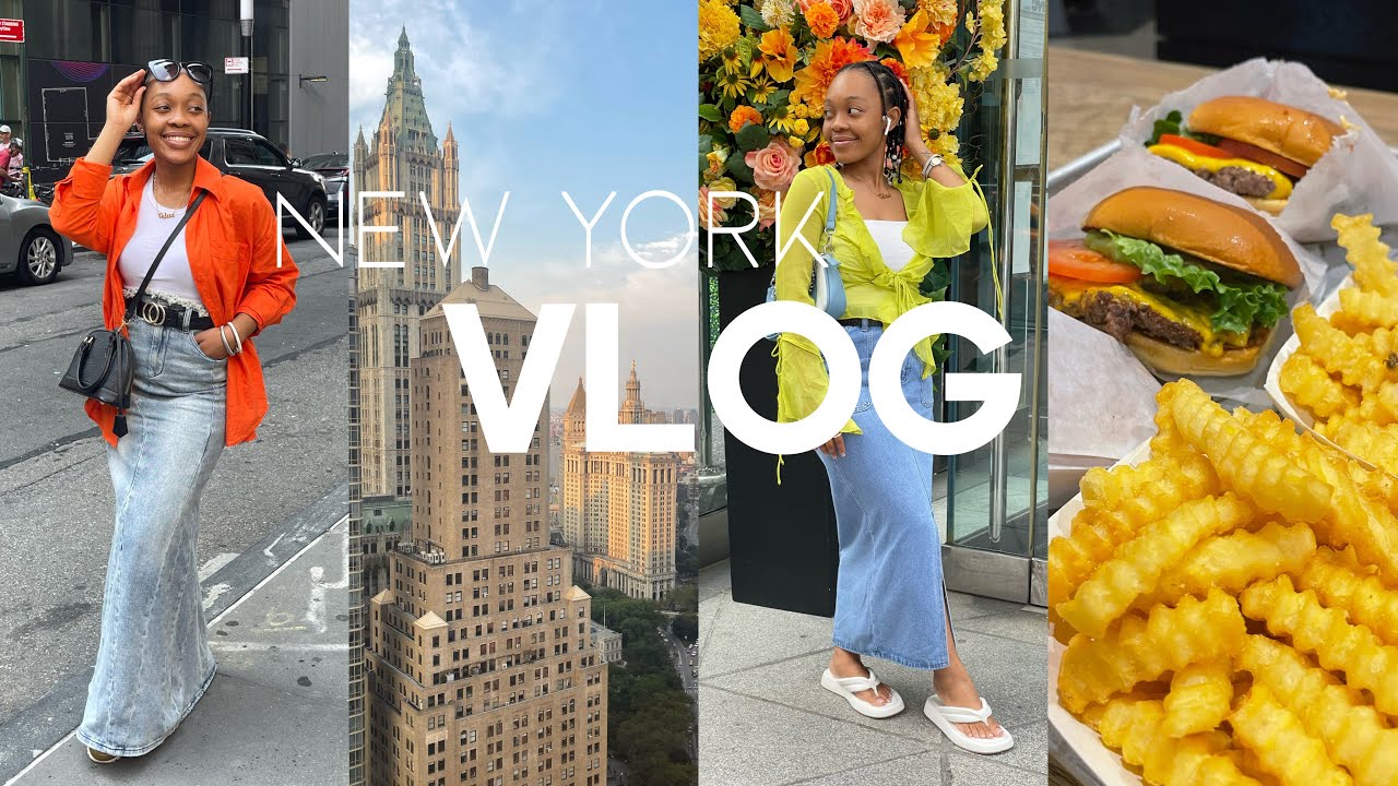 Spend a few days with me in New York City! | OG Parley