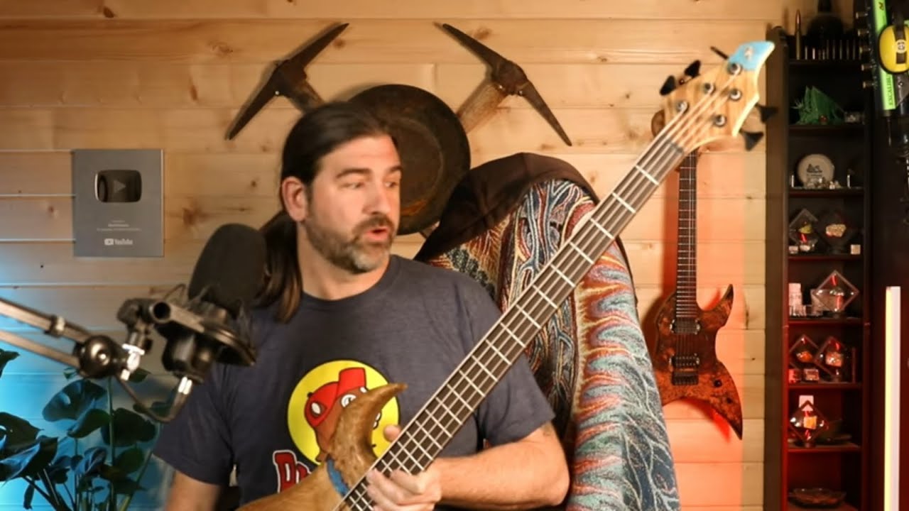 Building Custom Basses from Scratch
