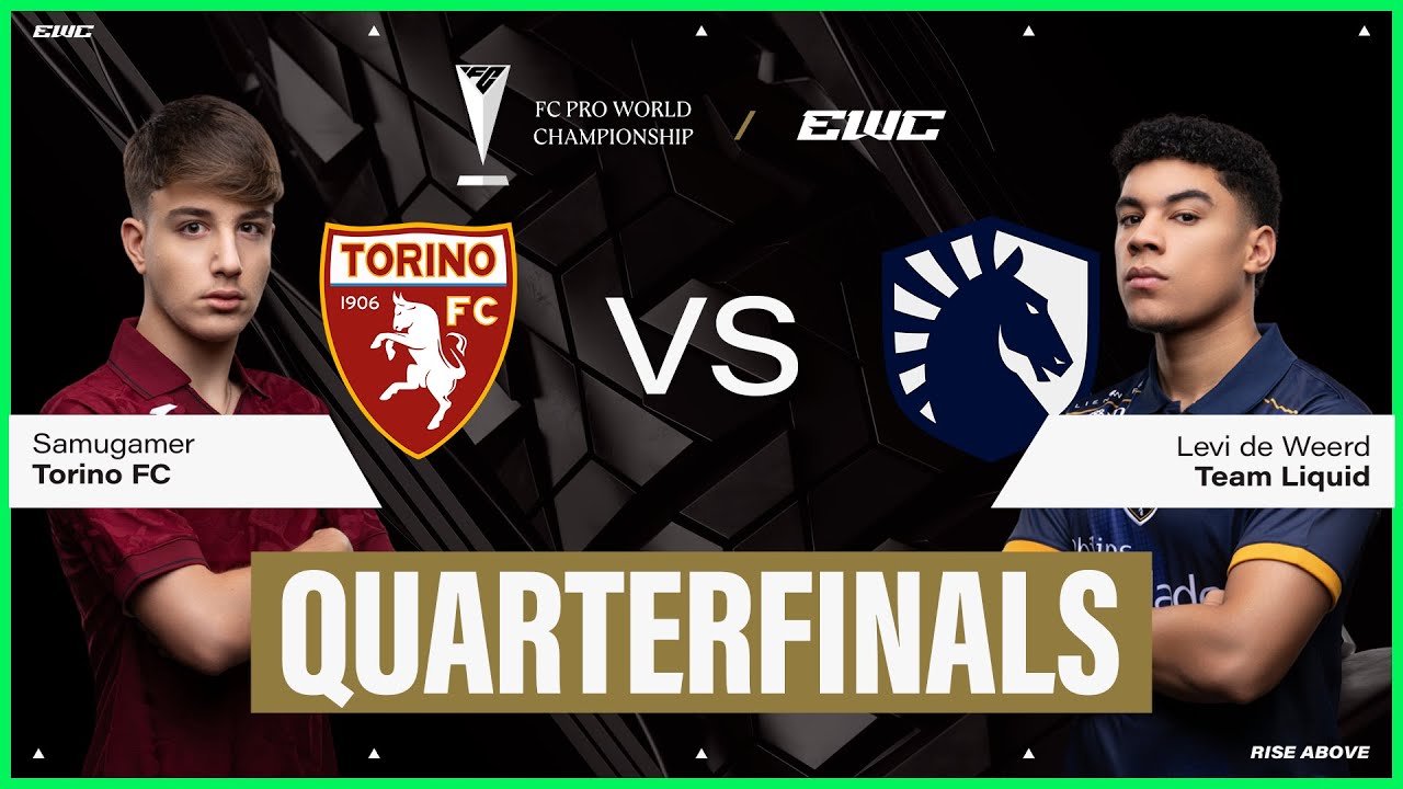 Samugamer vs Levi de Weerd | EA SPORTS FC 25 at EWC 25 - Day 3 - Quarterfinals