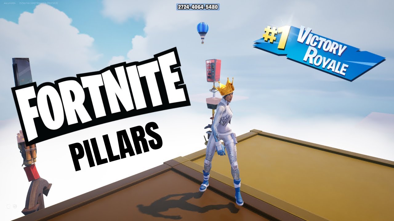 Fortnite Pillars