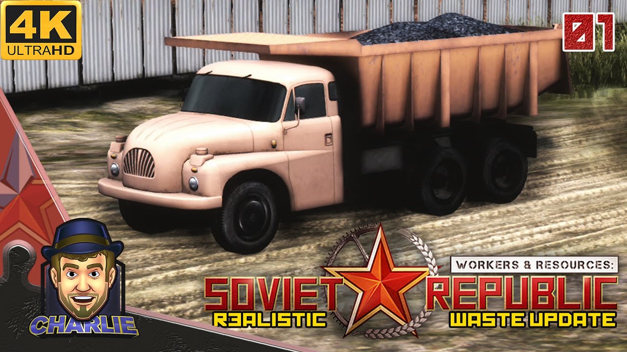 THE BIGGEST UPDATE EVER IS HERE! - Workers and Resources Realistic Gameplay - 01