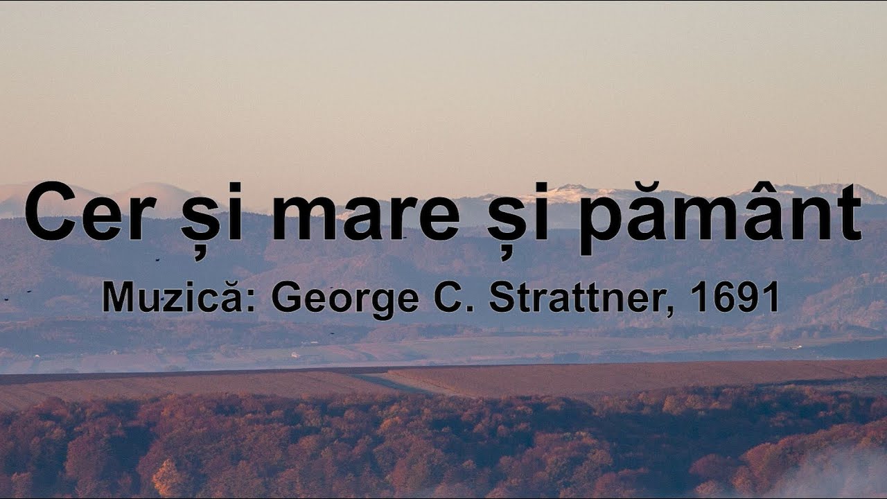Cer si mare si pamant - George C. Strattner