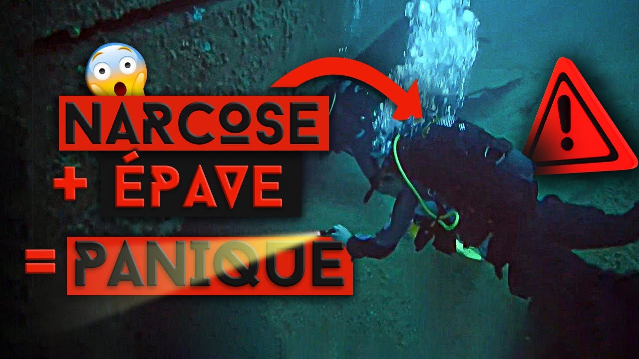 Narcose et Panique en Plongée d’Épave : Analyse d’un Incident Qui Tourne Mal