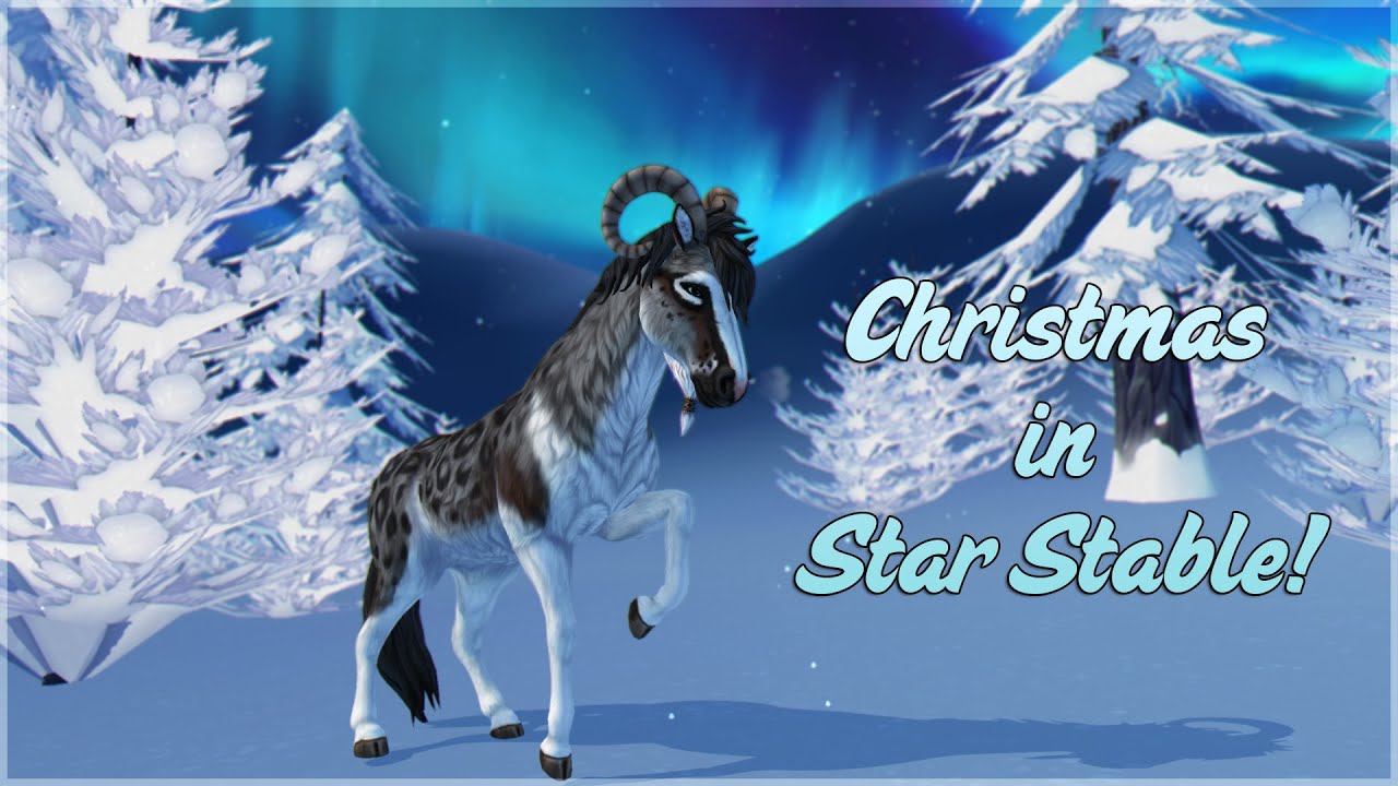 It's Christmas in Star Stable Online!