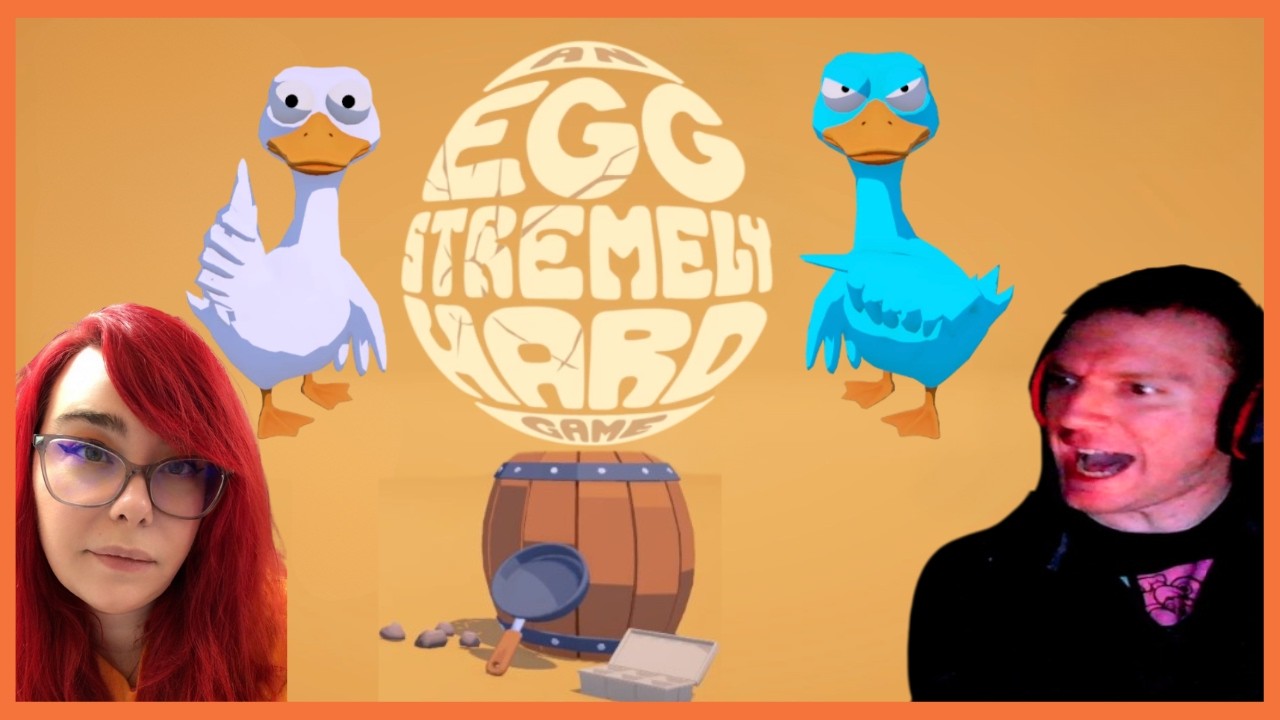 Testing our Friendship - An Eggstremely Hard Game-Demo