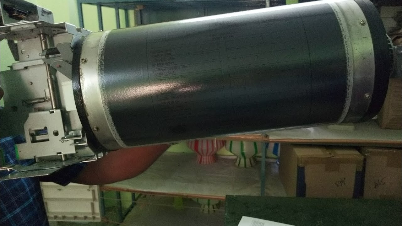 Gestetner DX 2430 copy printer working in Tamil