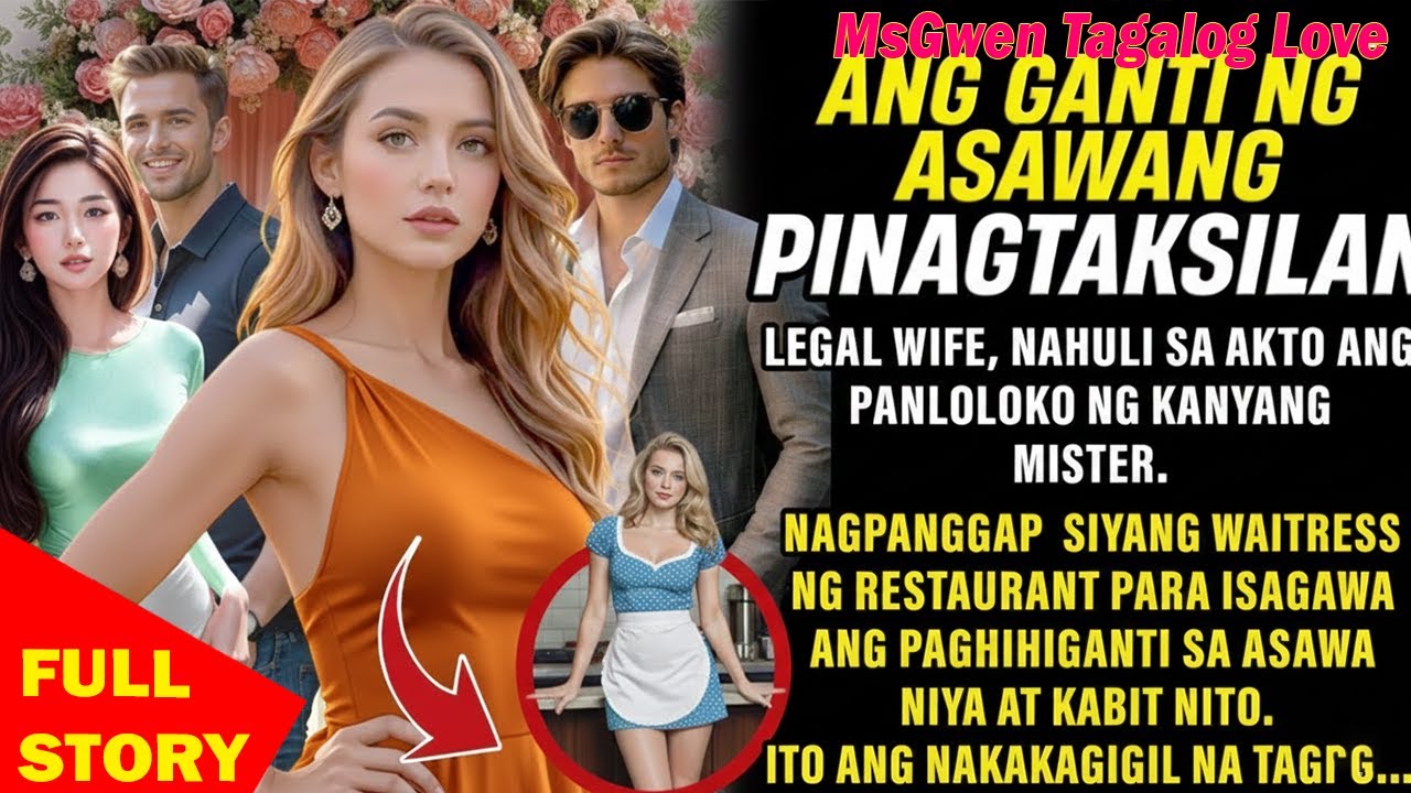 MISIS, NAGPANGGAP na WAITRESS para HULIHIN sa AKTO ang MISTER at KABIT. ANG NAKAKAGIGIL na TAGPO