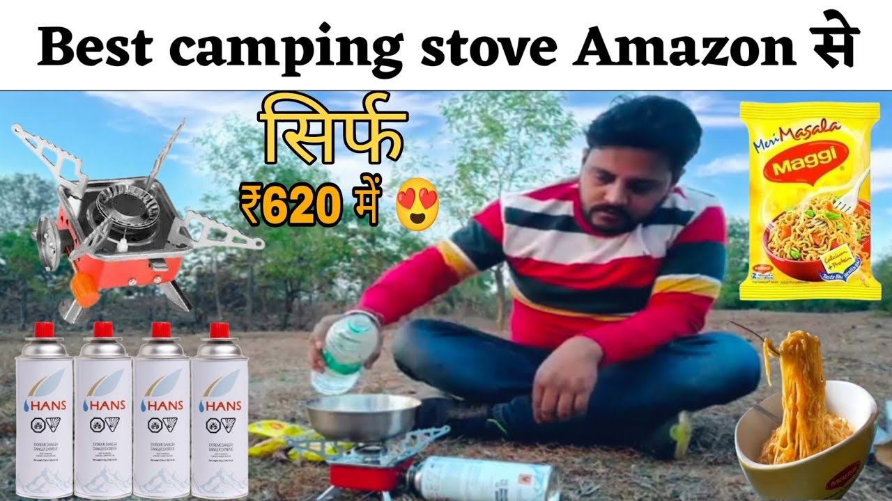 Best camping stove from Amazon India | camping Gear | Full Review and test | #camping #gasstove