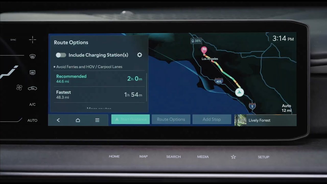 Navigation System Important Tips