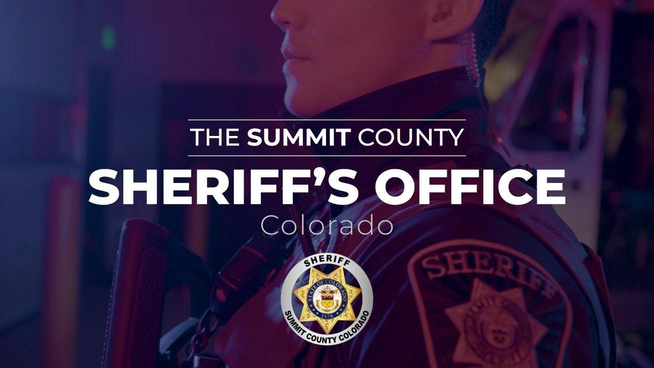 Join the Summit County Sheriff's Office Today!